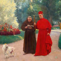 High quality wall art oil painitng handpainted on canvas"Words of wisdom" stunningoilpainting.com
