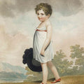 High quality wall art oil painitng handpainted on canvas"a child" stunningoilpainting.com