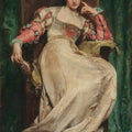 High quality wall art oil painitng handpainted on canvas"meditation" stunningoilpainting.com