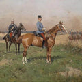 High quality wall art oil painitng handpainted on canvas" military exercise" stunningoilpainting.com