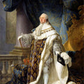 High quality wall art oil painitng handpainted on canvas" Louis XVI, King of France" stunningoilpainting.com