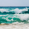 High quality wall art oil painitng handpainted on canvas"the Sea waves " stunningoilpainting.com