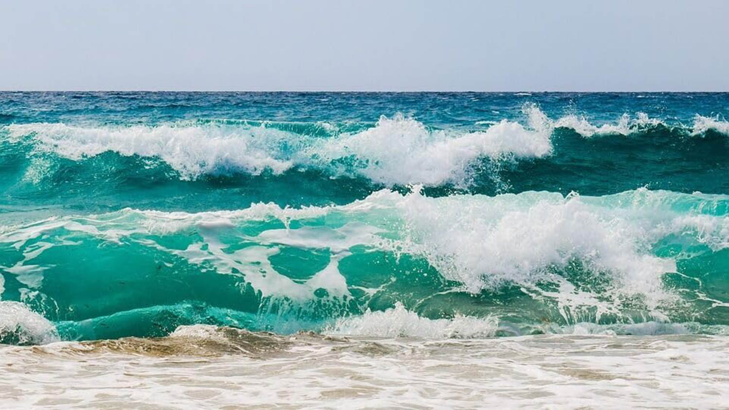 High quality wall art oil painitng handpainted on canvas"the Sea waves " stunningoilpainting.com