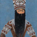 High quality wall art oil painitng handpainted on canvas"Shah " stunningoilpainting.com