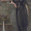 High quality wall art oil painitng handpainted on canvas" a young woman " stunningoilpainting.com