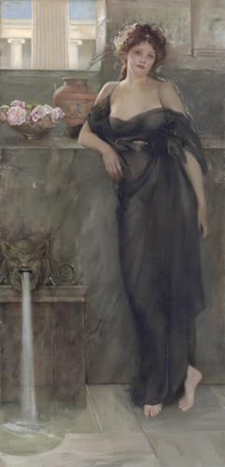 High quality wall art oil painitng handpainted on canvas" a young woman " stunningoilpainting.com