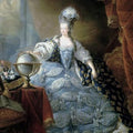 High quality wall art oil painitng handpainted on canvas"Portrait of Marie-Antoinette of Austria" stunningoilpainting.com