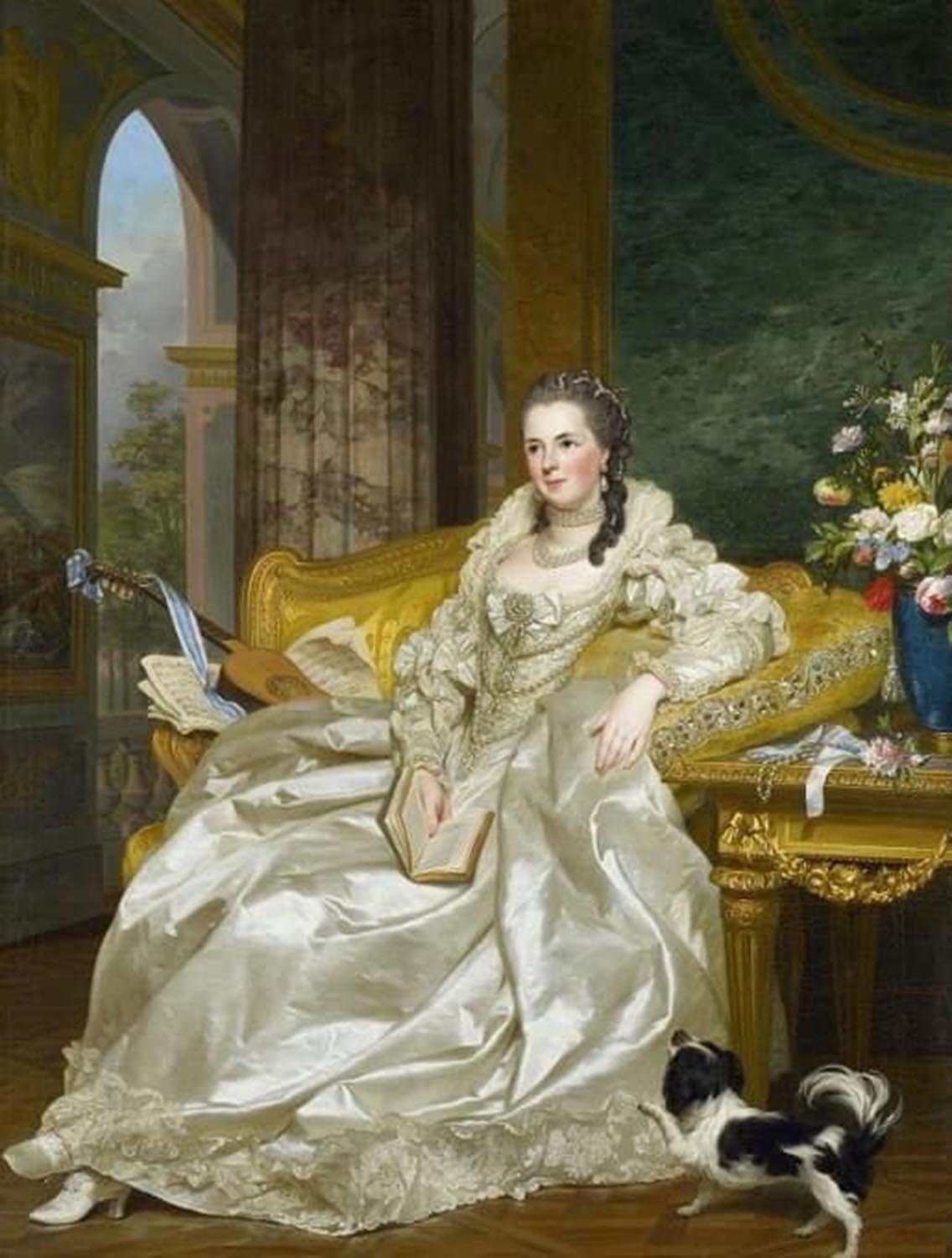 High quality wall art oil painitng handpainted on canvas"countess " stunningoilpainting.com