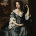 High quality wall art oil painitng handpainted on canvas"duchess" stunningoilpainting.com