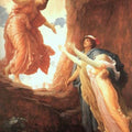 High quality wall art oil painitng handpainted on canvas " The Return of Persephone" stunningoilpainting.com