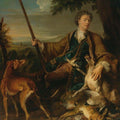 High quality wall art oil painitng handpainted on canvas " A Hunter" stunningoilpainting.com