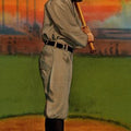 High quality wall art oil painitng handpainted on canvas"Baseball Player" stunningoilpainting.com