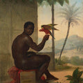 High quality wall art oil painitng handpainted on canvas" Brazilian slave" stunningoilpainting.com