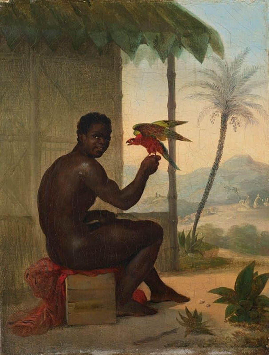 High quality wall art oil painitng handpainted on canvas" Brazilian slave" stunningoilpainting.com