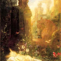 High quality wall art oil painitng handpainted on canvas"Young Moses" stunningoilpainting.com