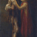 High quality wall art fine art oil painitng handpainted on canvas"Knight And Maiden" stunningoilpainting.com