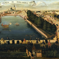 High quality wall art oil painitng handpainted on canvas "the shooting ranges of the Hague civic guard" stunningoilpainting.com