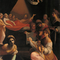 high quality wall art oil painitng handpainted on canvas "nativity of the baptist " stunningoilpainting.com