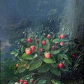 High quality wall art oil painitng handpainted on canvas"Strawberries" stunningoilpainting.com