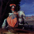 High quality wall art oil painitng handpainted on canvas“a Madame riding on a horse” stunningoilpainting.com