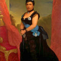 High quality wall art oil painitng handpainted on canvas "a woman" stunningoilpainting.com