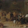 High quality wall art oil painitng handpainted on canvas "The alchemist" stunningoilpainting.com