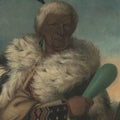 High quality wall art oil painitng handpainted on canvas "Maori chief ” stunningoilpainting.com