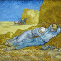 High quality wall art oil painitng handpainted on canvas "Rest in the field" stunningoilpainting.com
