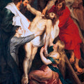 high quality wall art oil painitng handpainted on canvas "descent from the cross " stunningoilpainting.com