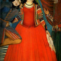 High quality wall art fine art oil painitng handpainted on canvas"princess " stunningoilpainting.com
