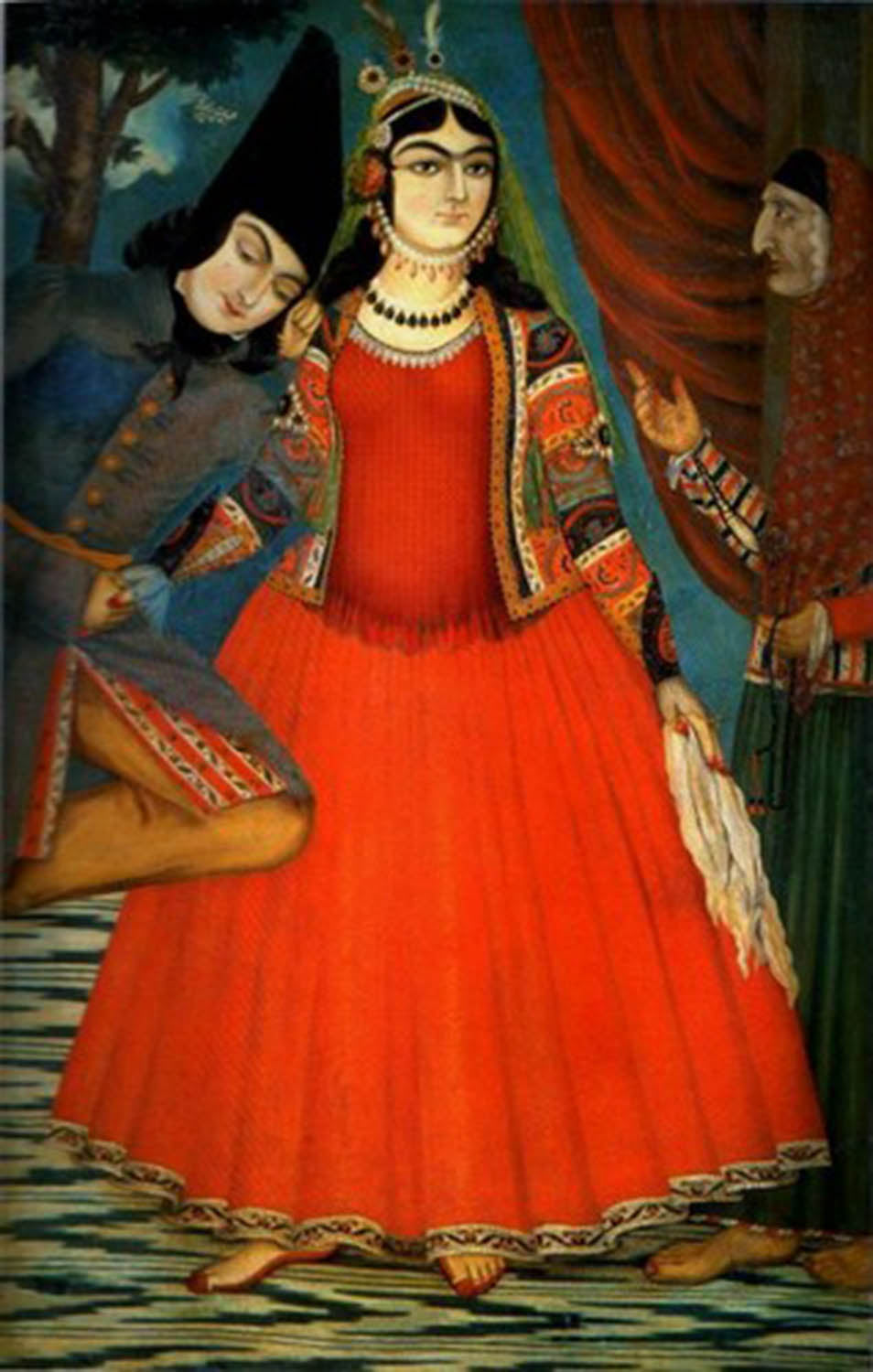 High quality wall art fine art oil painitng handpainted on canvas"princess " stunningoilpainting.com