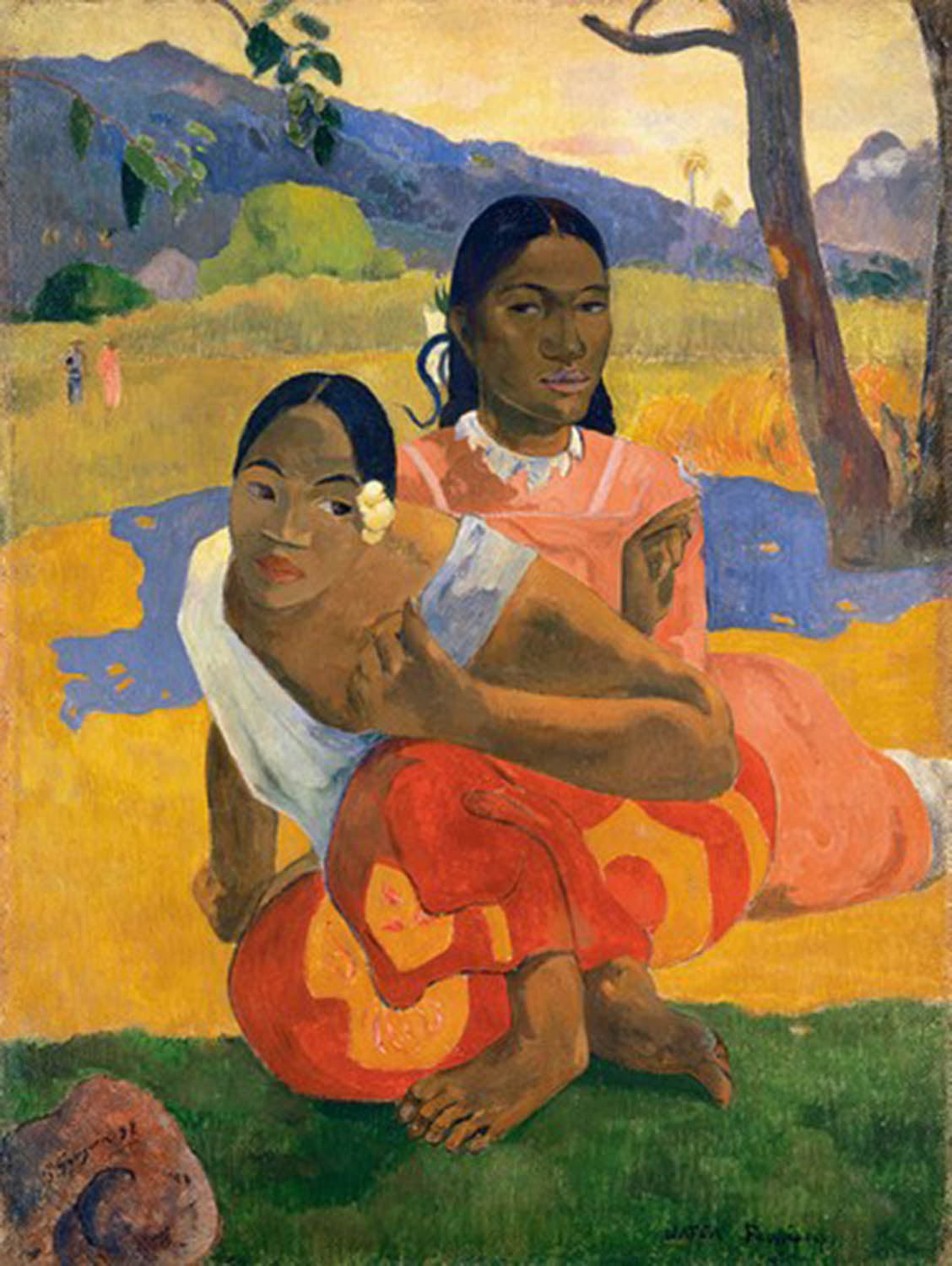 High quality wall art fine art oil painitng handpainted on canvas " two women " stunningoilpainting.com