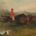 High quality wall art fine art oil painitng handpainted on canvas"hunting" stunningoilpainting.com