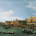 High quality wall art fine art oil painitng handpainted on canvas "Seascape of Venice " stunningoilpainting.com