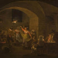 High quality wall art fine art oil painitng handpainted on canvas"Dancing scene" stunningoilpainting.com