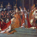 High quality wall art fine art oil painitng handpainted on canvas"the coronation of the emperor napoleon i, and the empress " stunningoilpainting.com