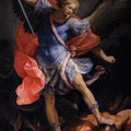 High quality wall art fine art oil painitng handpainted on canvas"The Archangel Michael" stunningoilpainting.com