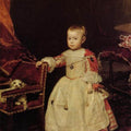 High quality wall art fine art oil painitng handpainted on canvas"Prince Philip Prosper, Son of Philip IV" stunningoilpainting.com