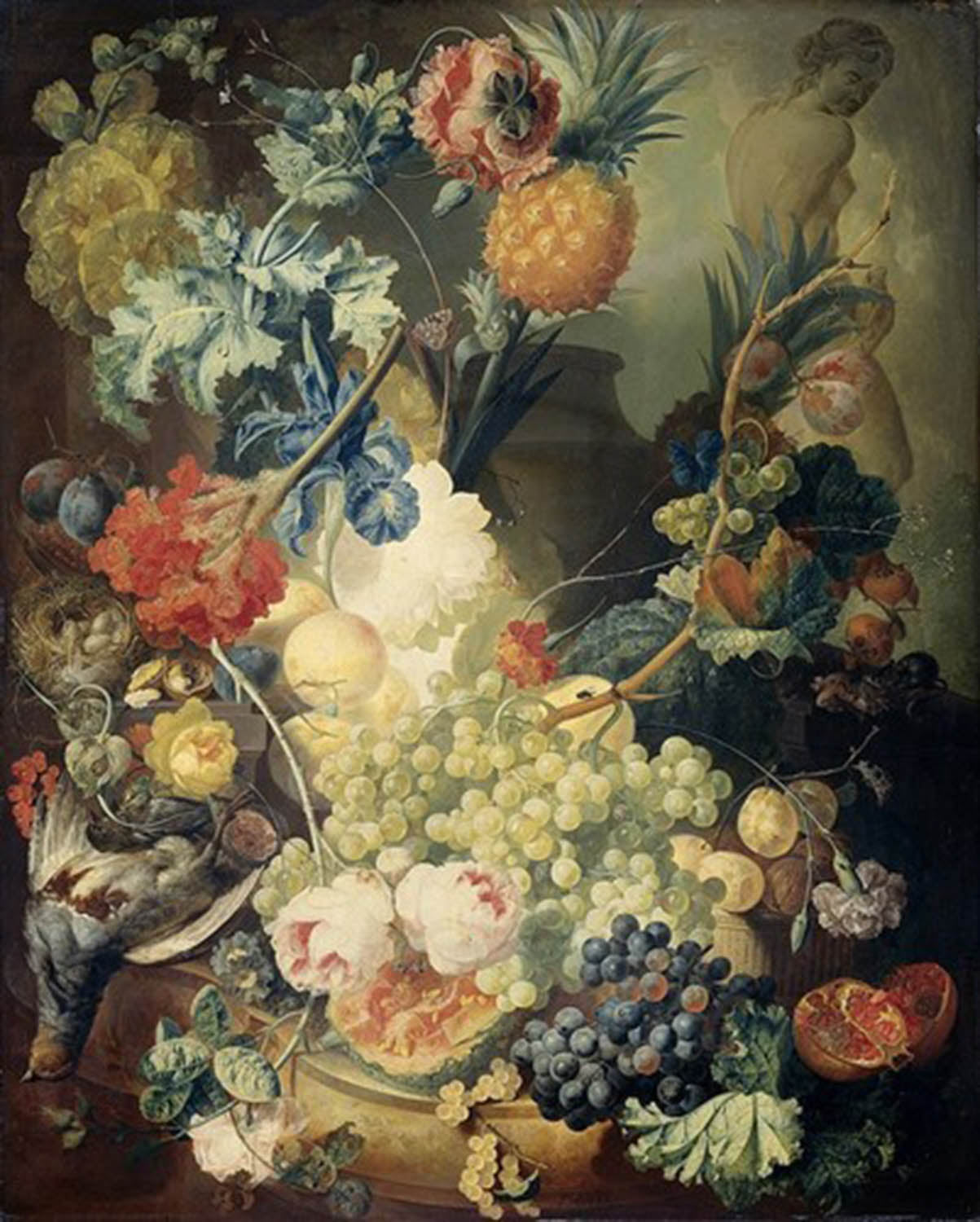 High quality wall art fine art oil painitng handpainted on canvas" still life with fruits " stunningoilpainting.com