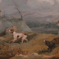 High quality wall art fine art oil painitng handpainted on canvas"hunting " stunningoilpainting.com
