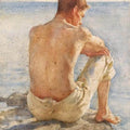 High quality wall art fine art oil painitng handpainted on canvas" a man" stunningoilpainting.com