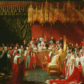 High quality wall art fine art oil painitng handpainted on canvas"Coronation of Queen Victoria " stunningoilpainting.com