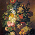 High quality wall art fine art oil painitng handpainted on canvas"still life with flowers" stunningoilpainting.com