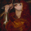 High quality wall art fine art oil painitng handpainted on canvas" Joan of Arc" stunningoilpainting.com