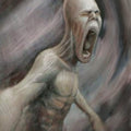 High quality wall art oil painitng handpainted on canvas "corpse" stunningoilpainting.com