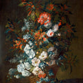 High quality wall art oil painitng handpainted on canvas "beautiful flowers" stunningoilpainting.com