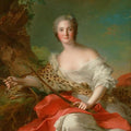 High quality wall art oil painitng handpainted on canvas "a beautiful lady" stunningoilpainting.com