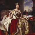 High quality wall art oil painitng handpainted on canvas “A queen” stunningoilpainting.com