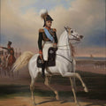 High quality wall art fine art oil painitng handpainted on canvas"a man riding on a horse" stunningoilpainting.com