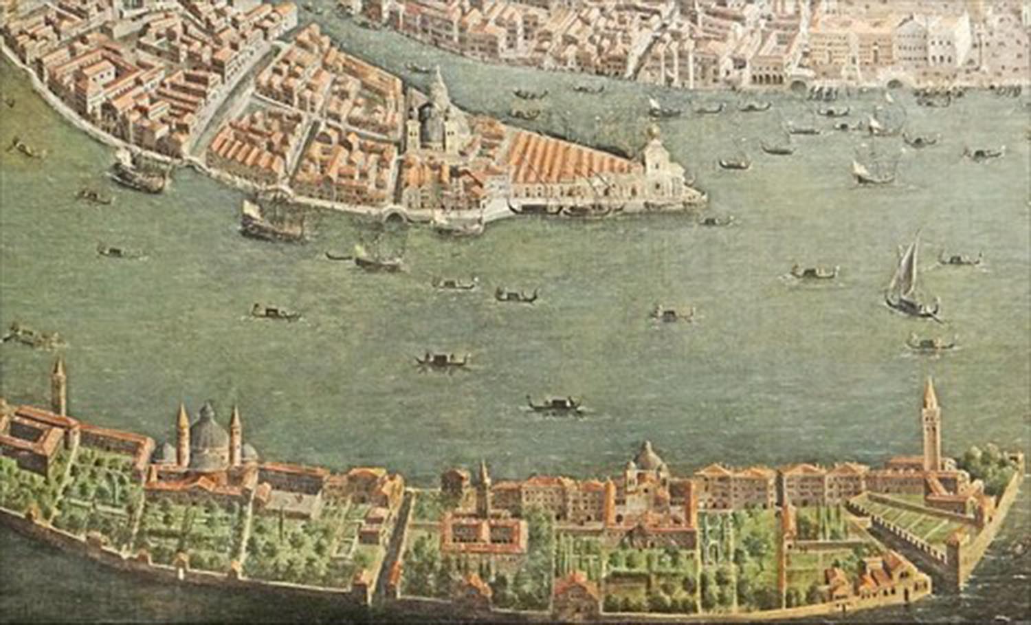 High quality wall art oil painitng handpainted on canvas" Venice, Italy" stunningoilpainting.com